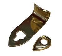 Zanthicia Soporte de gancho para saxofón, almohadilla para dedo, soporte derecho, gancho para mango derecho, aleación duradera, piezas para saxofón, accesorios, herramientas de reparación, suministros