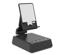 Zanthicia Soporte para Altavoz Bluetooth, Ajustable, para teléfono móvil, con Sonido para casa, Antideslizante, Manos Libres