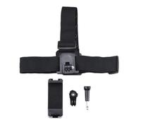 Zanthicia Soporte para Diadema Ajustable para teléfono Celular, Smartphone y Selfies Que Proporciona un Soporte Seguro y versátil para Explorar al Aire Libre.