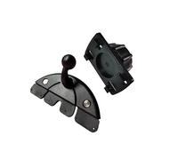 Zanthicia Soporte para teléfono de Coche con Accesorio Ajustable Premium, versátil y Duradero, Compatible con Ranuras de CD y Rejillas ventilación. Soporte para teléfono para Coche, para