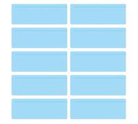 Zanthicia Superposición azul para dislexia, superposiciones amarillas, superposiciones de colores, regla de lectura, libros aptos para dislexia azul cielo para niños, A