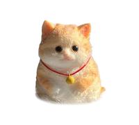 Zanthicia Taba Cat Stress Relief Toys Big Cat Squishies Toys para Regalos Divertidos Squishies para Fidget PVC Fortnites Plush , B