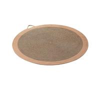 Zanthicia Tapete para rascar para Gatos, tapete para rascar para Gatos entretenido y Activo, para Hielo de algodón ecológico y Respetuoso con el Medio, Ahora, Marrón, 40cm