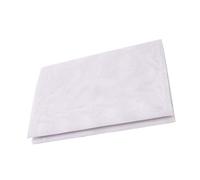 Zanthicia Tela de bordado Tela de lino Lienzo bordado Excelente opción para personas creativas que aman las experiencias manualidades DIY punto cruz punto cruz Aida, 160x50cm