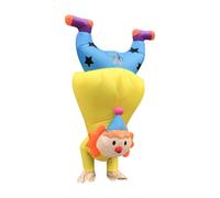 Zanthicia Traje inflable de Halloween para hombre y mujer, bonito y completo, inspirado en payaso, para eventos al aire libre, carnaval, escenario, actuación, ligero, al aire libre.