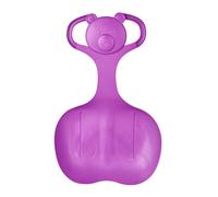 Zanthicia Trineo de Nieve para niños y Adultos, Juguete de Invierno Flexible, Resistente al frío, Trineo Descenso, Arena, Tabla Deslizante, Divertido Descenso, Púrpura