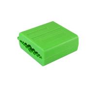 Zanthicia Universal Internet 9 Agujeros Cable Óptico Pelacables Hogar Oficina Escuela Hotel Red Fibra Óptica Cortadora Herramienta Manual , Verde