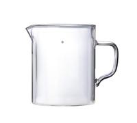 Zanthicia Verter café sobre vasos transparentes en forma de V resistentes al calor. Verter café sobre vasos transparentes resistentes al calor, compartir bote