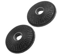 Zanussi Filtro de Carbón para Campana Extractora, ECFB02 | Filtro de carbón activo redondo de 40 mm de diámetro válido para Pull-out Easy, face Glam: DVE5971HG, dVE5671HG, dPE4941M