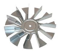 Zanussi Guía de aire del motor de la hoja del ventilador del horno