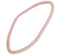 Zanussi secadora puerta junta Seal fieltro anillo banda