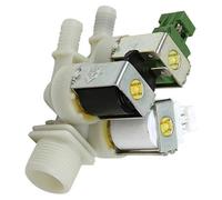 Zanussi zjd1219 Lavadora Tripple Válvula de agua 1249472141