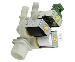 Zanussi zjd1219 Lavadora Tripple Válvula de agua 1249472141