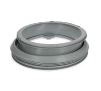 Zanussi ZWF1421W Junta Puerta Lavadora De Goma Gris, 2 Piezas