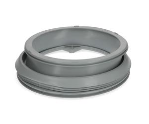 Zanussi ZWF1421W Junta Puerta Lavadora De Goma Gris, 2 Piezas