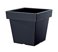 Zanvic Jardinera Mod. lofly Low 300. 30x30x28 cm. Antracita