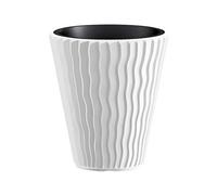 Zanvic Sandy Maceta, Blanco, 30 cm