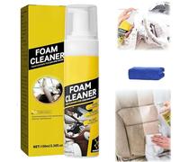 ZANWANXIN 2025 New Car Magic Foam Cleaner, Multi Purpose Foam Cleaner for Cars, Foam Car Cleaner (1, cleaner)