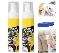 ZANWANXIN 2025 New Car Magic Foam Cleaner, Multi Purpose Foam Cleaner for Cars, Foam Car Cleaner (2, cleaner)