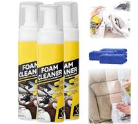 ZANWANXIN 2025 New Car Magic Foam Cleaner, Multi Purpose Foam Cleaner for Cars, Foam Car Cleaner (3, cleaner)