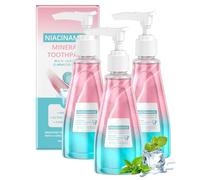 ZANWANXIN 2025 New Whitening Toothpaste, Niacinamide Whitening Toothpaste, Body Accel Toothpastes, Triple for Sensitive Teeth and Fresh Breath (3)