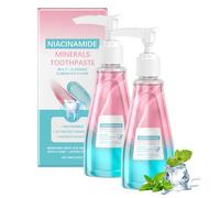 ZANWANXIN 2025 New Whitening Toothpaste, Niacinamide Whitening Toothpaste, Body Accel Toothpastes, Triple for Sensitive Teeth and Fresh Breath (2)