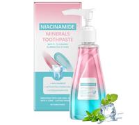 ZANWANXIN 2025 New Whitening Toothpaste, Niacinamide Whitening Toothpaste, Body Accel Toothpastes, Triple for Sensitive Teeth and Fresh Breath (1)