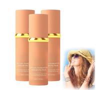 ZANWANXIN 4-in-1 Foundation Liquid, Hydrating Medium Full Coverage Concealer with SPF 50+, Longwearing & Waterproof-korean makeup, Moisturizing Even Skin Toning Color (3PCS, One Size)