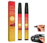ZANWANXIN All Cars Magic Pen for Car Scratches,Magic Car Scratch Removal Pen,Car Paint Scratch Remover Pen, Weatherproof Touch up Paint Pen,Suitable for all cars (2 Pcs)