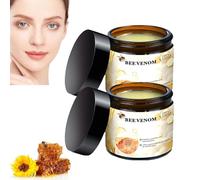 ZANWANXIN Bee Venom Treatment Cream, Professional Bee Venom Correcting Gel, Moisturizing Treatment Cream for Men & Women, for All Skin Types (2Pcs)