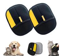 ZANWANXIN Goalintent - Goal Intent Glove, Goalintent Pet Gloves, Electrostatic Gloves Pet Hair Removal for Cat Dog (2pcs)