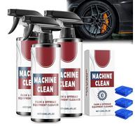 ZANWANXIN Heavy-Duty Outdoor All Purpose Cleaner, Car Tire Foam Polish & Refurbishment, Generic Car Tire Rubber (3, cleaner)
