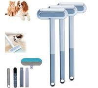 ZANWANXIN Imaginary Pet Hair Removal Tools, 4 in 1 Pet Hair Removal Tools, 4 in 1 Multifunctional Pet Hair Removal Broom (3pcs)