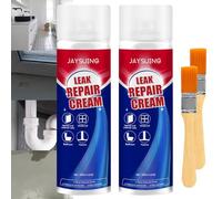 ZANWANXIN Inbuyus Leak Sealant Spray, Leak Repair Waterproof Sealant Spray with Brushs, Liquid Sealant Spray (2pcs)