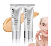 ZANWANXIN Instant Face Tightener No-Filter Primer, Instant Face Tightener Cream, Skin Tightener Primer Face Makeup, Face Blurring Primer for Face Before Makeup, for All Skin Types (2PCS, One Size)