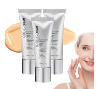 ZANWANXIN Instant Face Tightener No-Filter Primer, Instant Face Tightener Cream, Skin Tightener Primer Face Makeup, Face Blurring Primer for Face Before Makeup, for All Skin Types (3PCS, One Size)