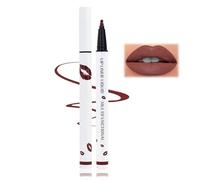 ZANWANXIN Longwear Liquid Lip Liner, Liquid Lip Liner, Liquid Lip Liner Pen, Lip Stain Marker, Conversion Liquid Lip Liner, 2-in-1 Waterproof Lipstick Lip Liner, Lip Liner Stain (Style6, One Size)