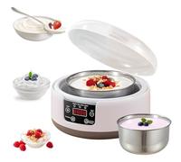 ZANWANXIN Probiotic Yogurt Maker 36 Hour with Temperature Control, 36 Hour Yogurt Maker, Yogurt Maker Machine, Yogurt Maker with Temperature Control (Basic)