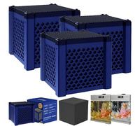 ZANWANXIN Pure Cube Water Trough Filter, Eco-Aquarium Watertrough Purifiers Cube, Eco Aquarium Water Trough Purifier (3pcs)