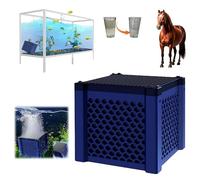 ZANWANXIN Pure Cube Water Trough Filter, Purecube 2.0 - For Cleaning Your Water Troughs, Filternatur Horse Water Trough Filter, Aquarium Water Trough Purifier Cube (1pc)