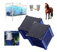 ZANWANXIN Pure Cube Water Trough Filter, Purecube 2.0 - For Cleaning Your Water Troughs, Filternatur Horse Water Trough Filter, Aquarium Water Trough Purifier Cube (2pcs)