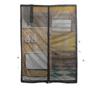 Zanzariera per portiera del furgone - Sostituzione rete magnetica antimosche | Rete protettiva per porte scorrevoli | Accessorio per barriera da viaggio per campeggio, parcheggio per guida lung