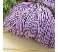 ZANZER Hilo de Paja de Rafia Natural de 600 Metros y 500g para Tejer a Mano, Ganchillo, Sombrero de Verano, Bolso, cojín, cestas, Material de Tejer, artesanía DIY