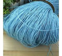 ZANZER Hilo de Paja de Rafia Natural de 600 Metros y 500g para Tejer a Mano, Ganchillo, Sombrero de Verano, Bolso, cojín, cestas, Material de Tejer, artesanía DIY