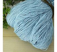 ZANZER Hilo de Paja de Rafia Natural de 600 Metros y 500g para Tejer a Mano, Ganchillo, Sombrero de Verano, Bolso, cojín, cestas, Material de Tejer, artesanía DIY