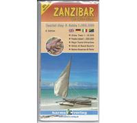 Zanzibar 1:100.000: Touristikkarte