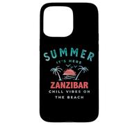 Zanzíbar Chill Summer Carcasa para iPhone 15 Pro MAX