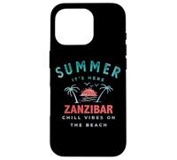 Zanzíbar Chill Summer Carcasa para iPhone 16 Pro