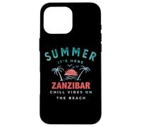 Zanzíbar Chill Summer Carcasa para iPhone 16 Pro MAX