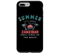 Zanzíbar Chill Summer Carcasa para iPhone 7 Plus/8 Plus